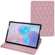Funda de piel Samsung Galaxy Tab S6 - Rose - Couture ( Nappa - Pantone 2365C ) 