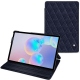 가죽 커버 Samsung Galaxy Tab S6 - Cobalt - Couture ( Pantone 2766C ) 