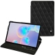 Funda de piel Samsung Galaxy Tab S6 - Negre poudro - Couture