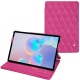 Custodia in pelle Samsung Galaxy Tab S6 - Rose BB - Couture