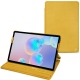 Funda de piel Samsung Galaxy Tab S6 - Jaune soulèu