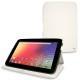 Custodia in pelle Samsung Google Nexus 10  - Blanc ( Nappa - White ) 