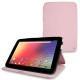 Custodia in pelle Samsung Google Nexus 10  - Rose ( Nappa - Pantone 2365C ) 