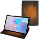 Funda de piel Samsung Galaxy Tab S6 - Marron Patine