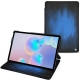 Funda de piel Samsung Galaxy Tab S6 - Bleu Patine