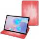 Capa em pele Samsung Galaxy Tab S6 - Rose Patine