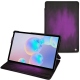 Funda de piel Samsung Galaxy Tab S6 - Violet Patine