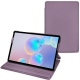 Samsung Galaxy Tab S6 leather case - Lilas PU