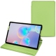 Custodia in pelle Samsung Galaxy Tab S6 - Vert olive PU