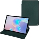 Housse cuir Samsung Galaxy Tab S6 - Vert séduisant
