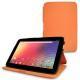Custodia in pelle Samsung Google Nexus 10  - Orange ( Nappa - Pantone 1495U ) 