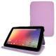 Custodia in pelle Samsung Google Nexus 10  - Lilas ( Nappa - Pantone 2645U ) 