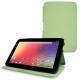 Custodia in pelle Samsung Google Nexus 10  - Vert olive ( Nappa - Pantone 578U ) 
