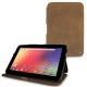 Custodia in pelle Samsung Google Nexus 10  - Sable vintage ( Roughtcut - Gaucho#57254 ) 