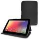 Custodia in pelle Samsung Google Nexus 10  - Ebène ( Sleek P C12 - Black ) 