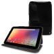 Custodia in pelle Samsung Google Nexus 10  - Onyx ( Bologna Hi Gloss - Black ) 