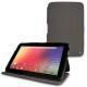 Custodia in pelle Samsung Google Nexus 10  - Anthracite ( Pantone 424C ) 