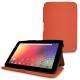 Custodia in pelle Samsung Google Nexus 10  - Papaye ( Pantone 180C ) 
