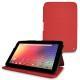 Custodia in pelle Samsung Google Nexus 10  - Tomate ( Pantone 187C ) 