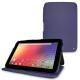Custodia in pelle Samsung Google Nexus 10  - Cobalt ( Pantone 2766C ) 