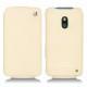 Funda de piel Nokia Lumia 620  - Beige ( Nappa - Pantone 7502C ) 