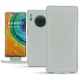 Custodia in pelle Huawei Mate 30 Pro - Gris ( Nappa - Pantone W428C ) 