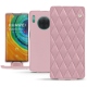 硬质真皮保护套 Huawei Mate 30 Pro - Rose - Couture ( Nappa - Pantone 2365C ) 