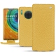 Huawei Mate 30 Pro leather case - Mimosa ( Pantone 141C ) 