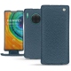 Huawei Mate 30 Pro leather case - Indigo ( Pantone 303U ) 
