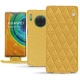 硬质真皮保护套 Huawei Mate 30 Pro - Mimosa - Couture ( Pantone 141C ) 