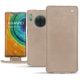 硬质真皮保护套 Huawei Mate 30 Pro - Taupe vintage ( Pantone 7530C ) 