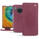 Capa em pele Huawei Mate 30 Pro - Prune vintage ( Pantone 512C ) 