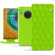 Lederschutzhülle Huawei Mate 30 Pro - Vert fluo - Couture