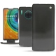 Huawei Mate 30 Pro leather case - Onyx ( Black ) 
