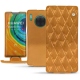 Funda de piel Huawei Mate 30 Pro - Or Maïa - Couture
