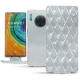 Funda de piel Huawei Mate 30 Pro - Platinium - Couture