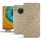Funda de piel Huawei Mate 30 Pro - Autruche desert