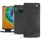Huawei Mate 30 Pro leather case - Serpent nero