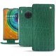 硬质真皮保护套 Huawei Mate 30 Pro - Crocodile pino