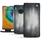 Custodia in pelle Huawei Mate 30 Pro - Gris Patine