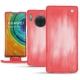 Huawei Mate 30 Pro leather case - Rose Patine
