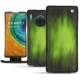 Housse cuir Huawei Mate 30 Pro - Vert Patine