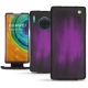 Huawei Mate 30 Pro leather case - Violet Patine