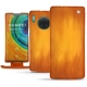 Custodia in pelle Huawei Mate 30 Pro - Orange Patine
