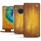 Lederschutzhülle Huawei Mate 30 Pro - Doré Patine