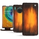 Funda de piel Huawei Mate 30 Pro - Fauve Patine