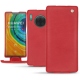 Custodia in pelle Huawei Mate 30 Pro - Rouge troupelenc