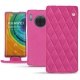 Huawei Mate 30 Pro leather case - Rose BB - Couture