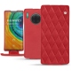 Custodia in pelle Huawei Mate 30 Pro - Rouge troupelenc - Couture