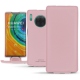 Huawei Mate 30 Pro leather case - Rose PU